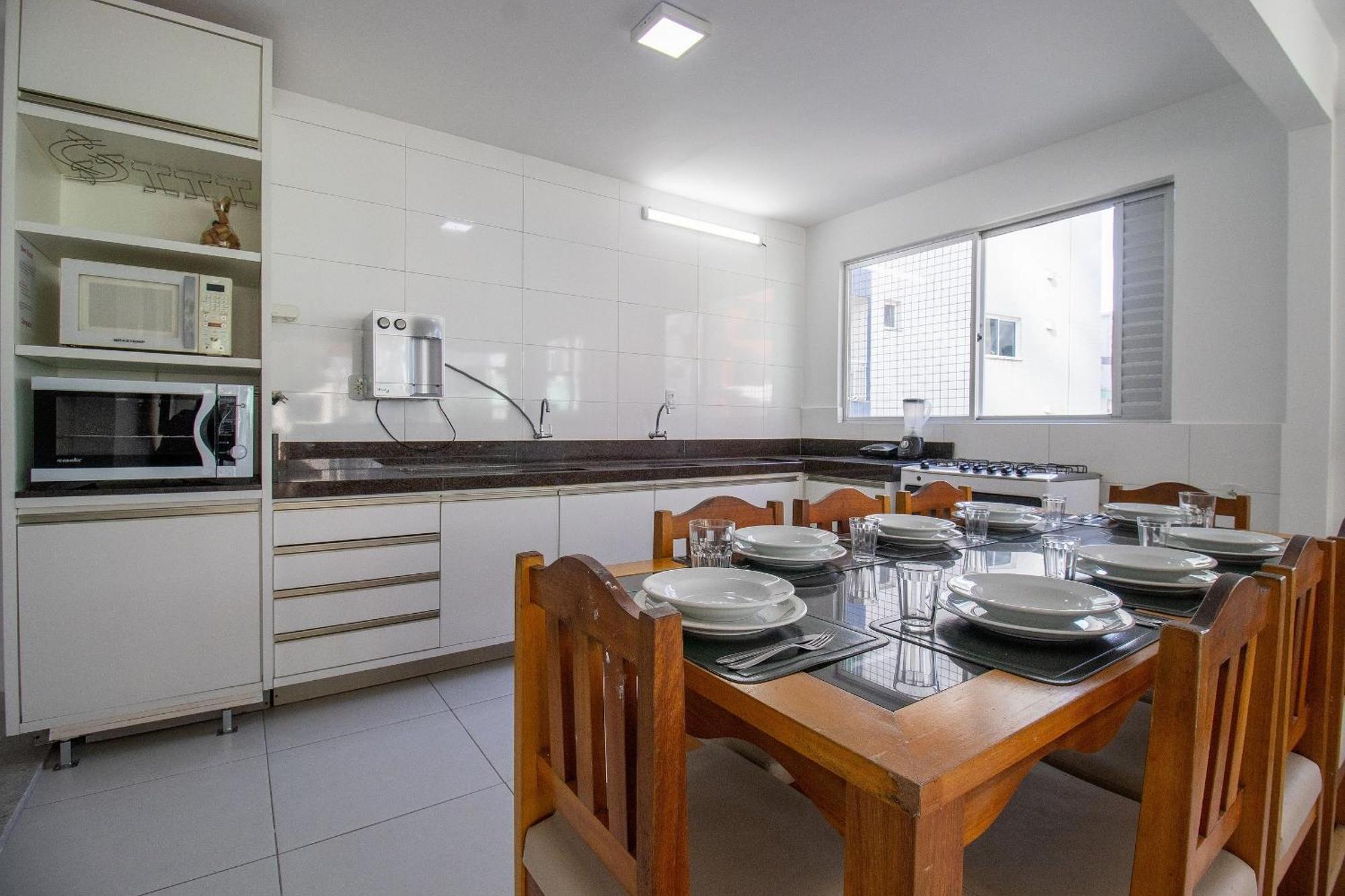 Apartamento Plt41 - Sacada Ampla Com Churrasqueira, 3 *