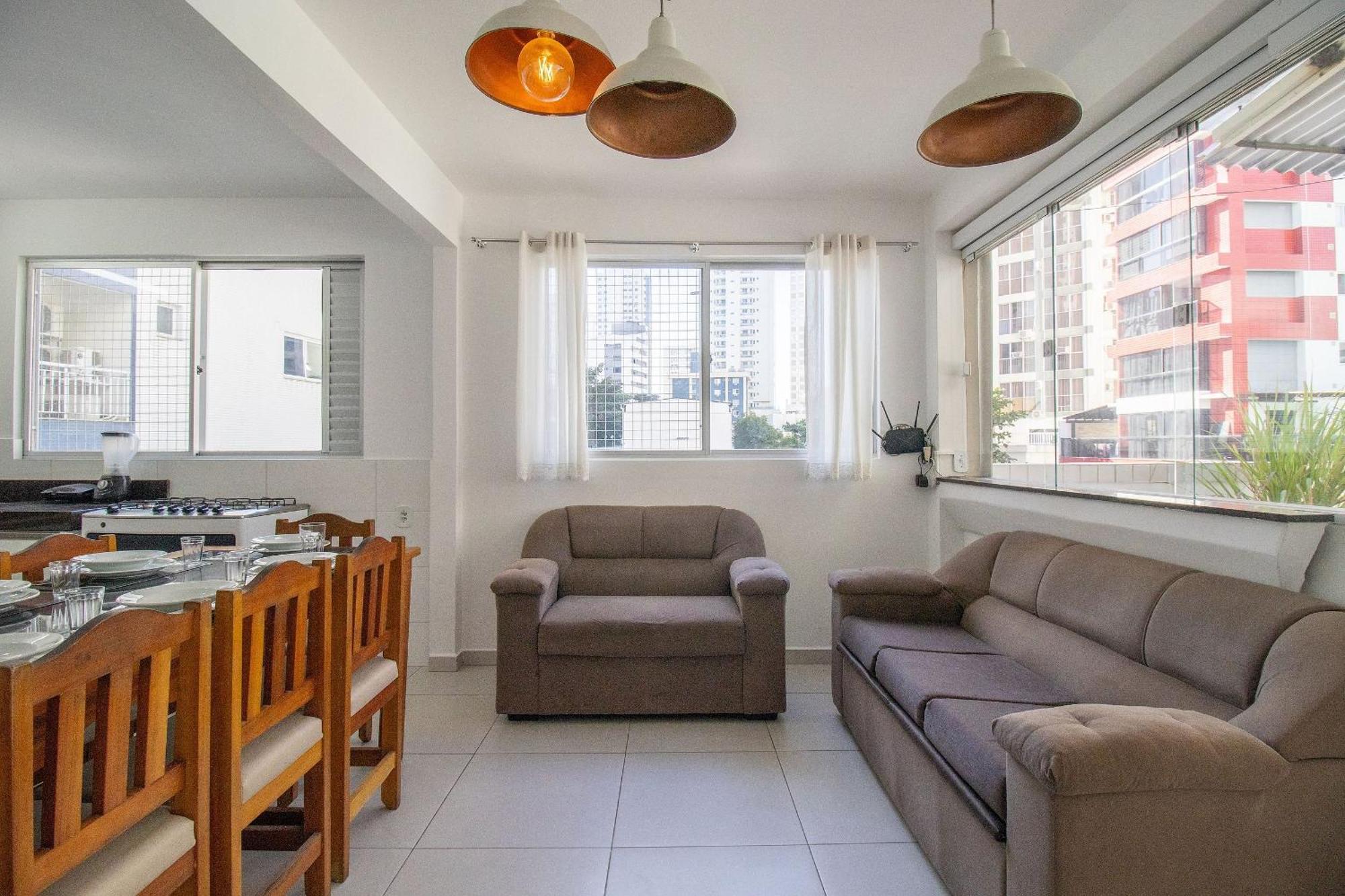 Plt41 - Sacada Ampla Com Churrasqueira, 3 * Balneario Camboriu