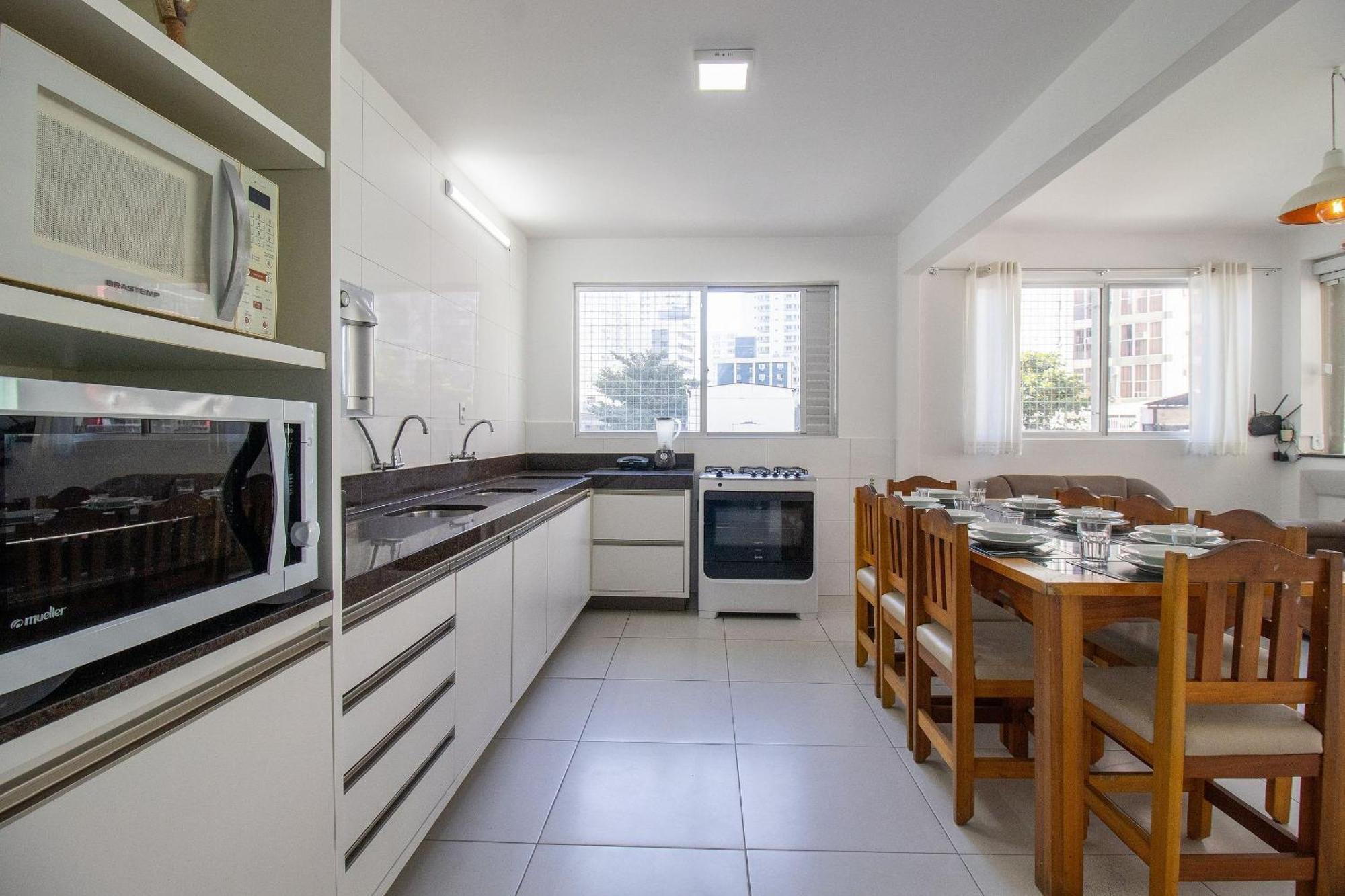 Plt41 - Sacada Ampla Com Churrasqueira, 3 Apartamento Balneario Camboriu